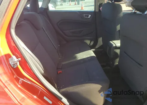 2015 Ford Fiesta Se z USA, uszkodzony, nr VIN 3FADP4BJ0FM208742